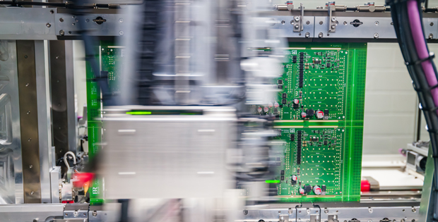 flying prober electrical test